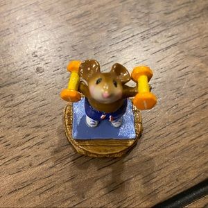 Wee Forest Folk Weightlifter